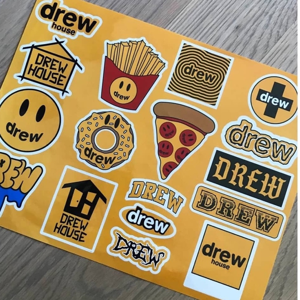 DrewHouse Stickers